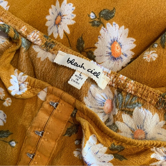 Bleuh Ciel Off The Shoulder Sun Dress - Picture 6 of 6